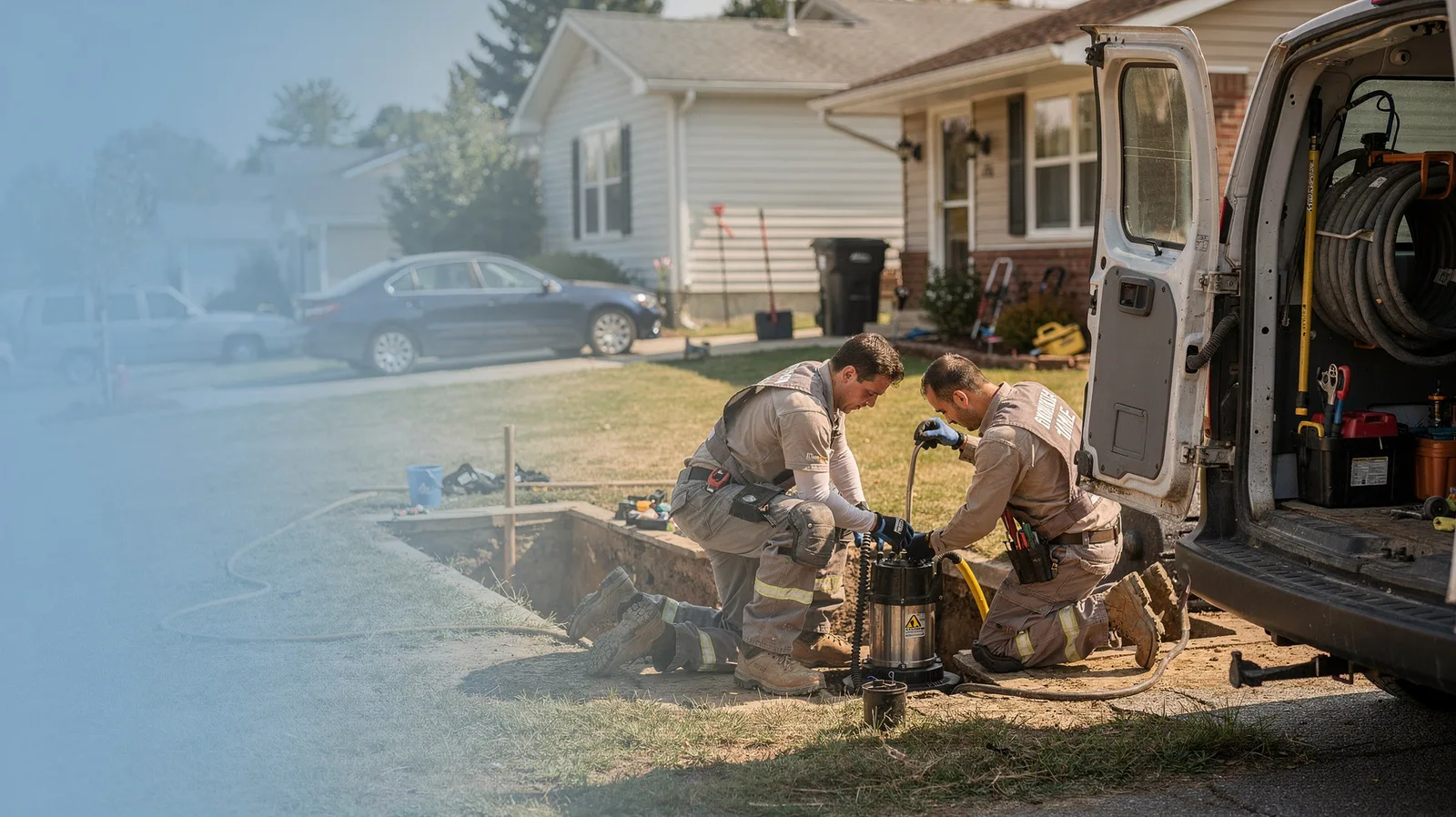 Sump Pump Installation in Frenchville, PA near me